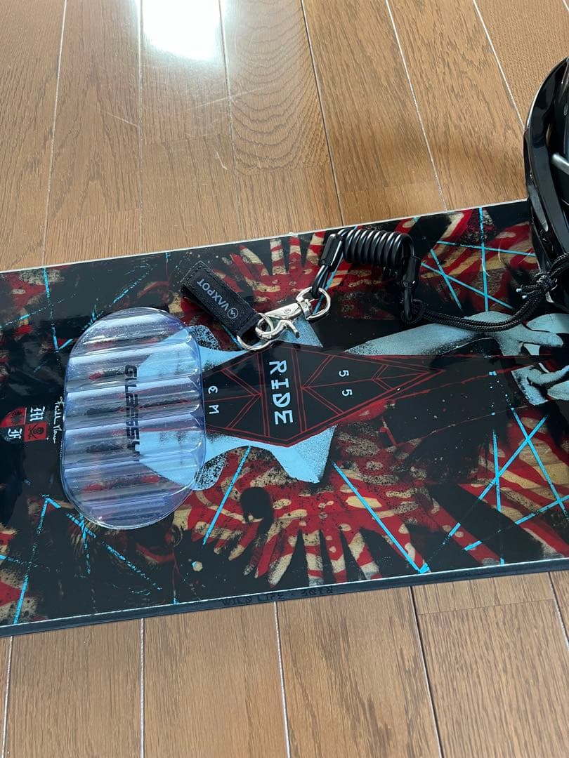 RIDE WILDLIFE155ROMEメンズスノーボードセット ケース付き - メルカリ