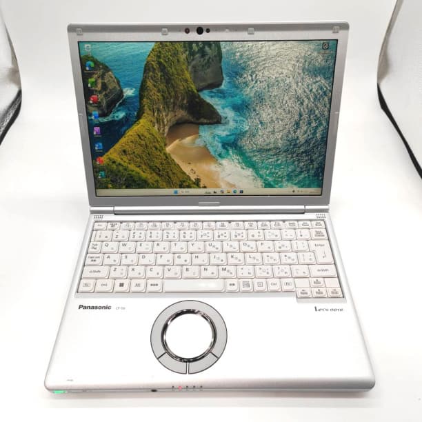 第11世代i5 16GB バッテリ◎ 256GB 軽量 レッツノート フルHD Let's note SV 2025年12月入荷!!ノートパソコン 中古 第11世代 Core i5