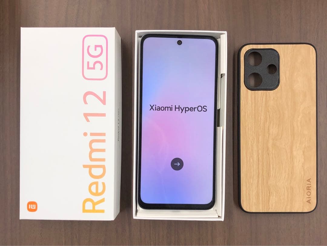 k*n様 Xiaomi Redmi 12 5G 128GB SIMフリー ID Amazon | シャオミ(Xiaomi) SIMフリースマートフォン Redmi 12 5G 4GB+