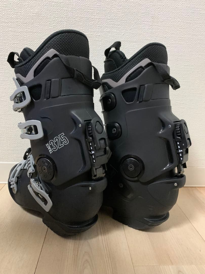 【ほぼ新品】DEELUXE track 325 26.5cm 24-25