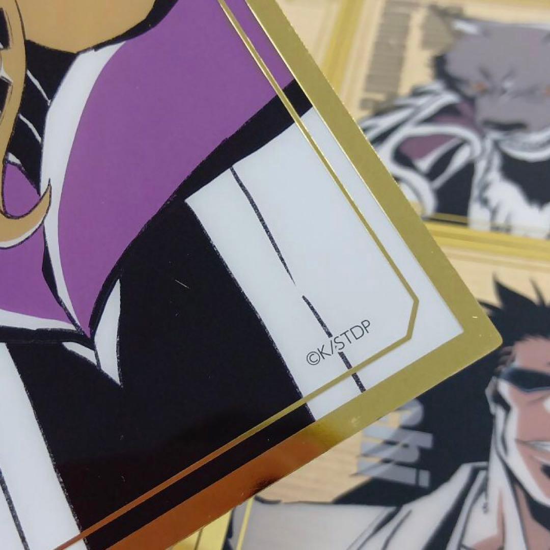 ❶BLEACH WORLD Ver. クリアミニ色紙コレクション 全14種