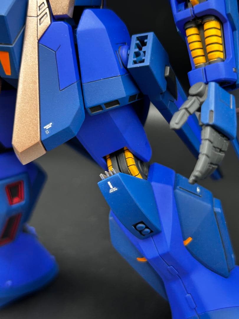 HG R•ジャジャ　全塗装完成品