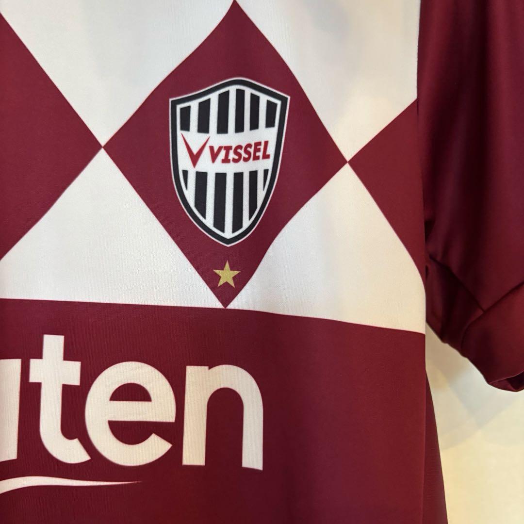 ヴィッセル神戸 酒井高徳選手 24番 サイン入 ユニフォーム ACL仕様