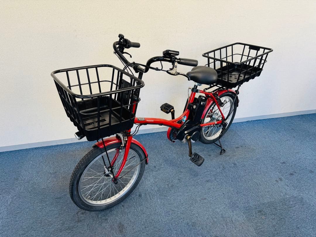 パナソニック グリッター 16Ah 電動自転車中古【77C5259】 - メルカリ