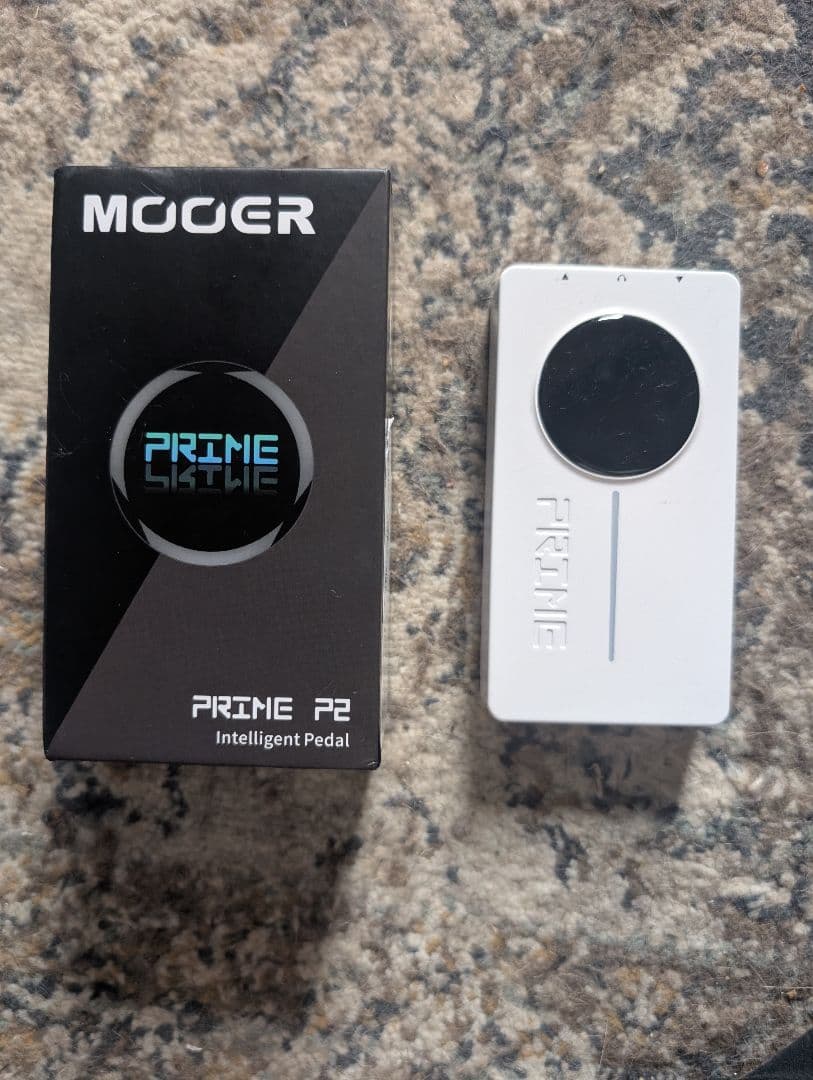 ギター Mooer Prime P2 white Prime-P2-White-01.png?v=