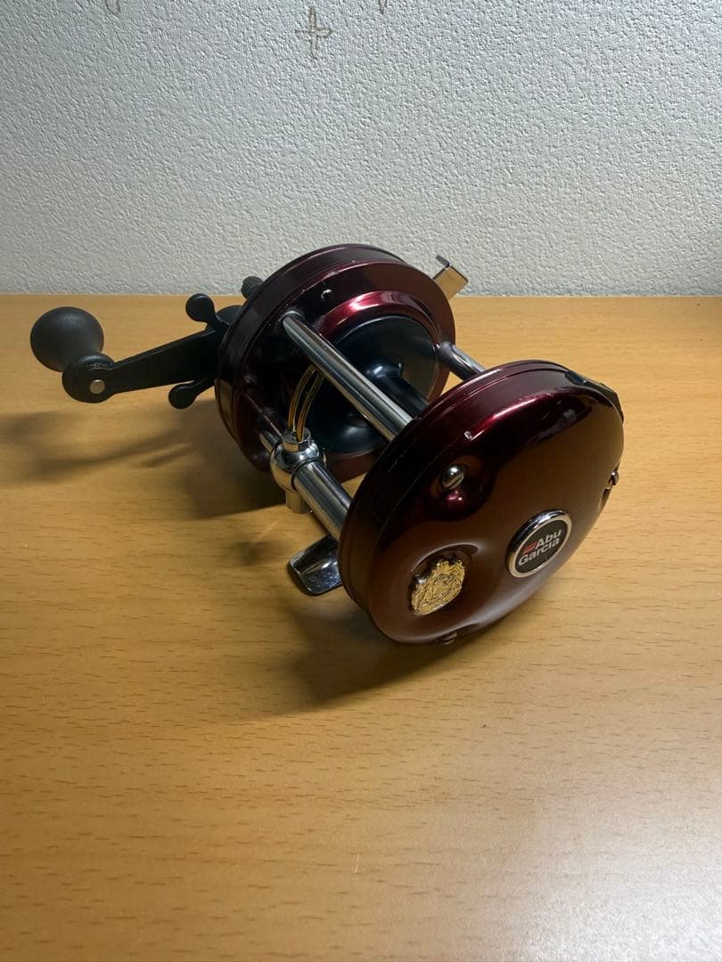 アブガルシア　6500C3バーガンディ アブガルシア アンバサダー 6500 CS プロロケット バーガンディ