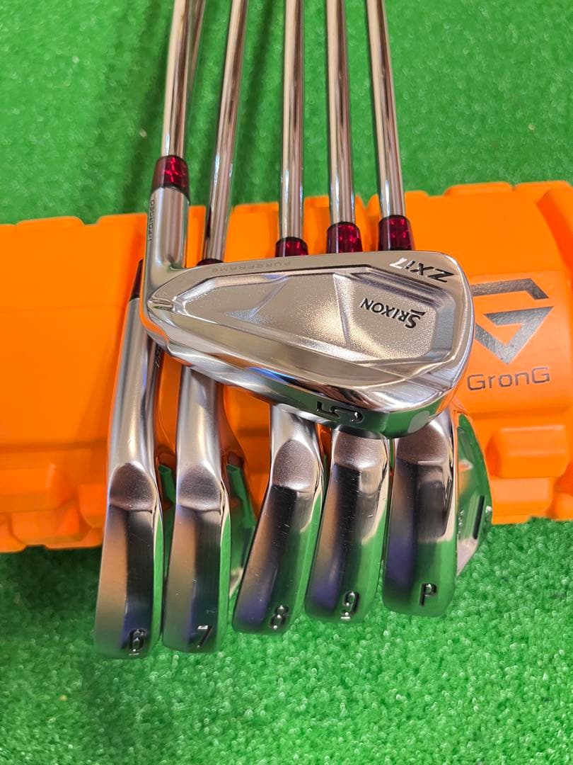 美品スリクソン ZXi7 アイアン 5〜PW 6本 モーダス120 R - メルカリ