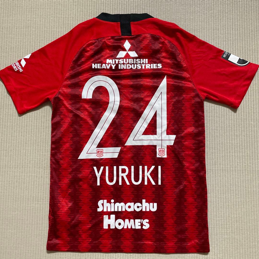 浦和レッズ 2019 レプリカユニホーム 24 汰木康也 - メルカリ