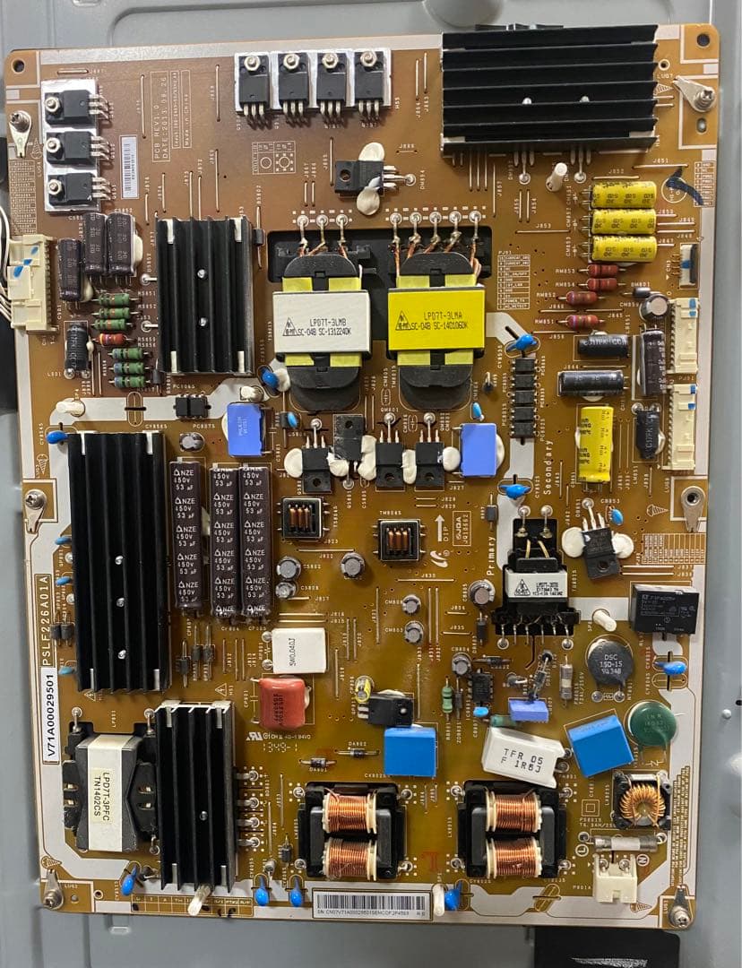 TOSHIBA 東芝 レグザ REGZA 47Z8 電源基板 - メルカリ