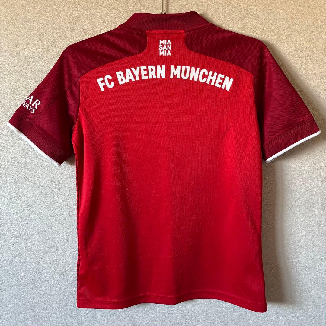 古着 FC Bayern München adidas シャツ 赤 Kids - メルカリ