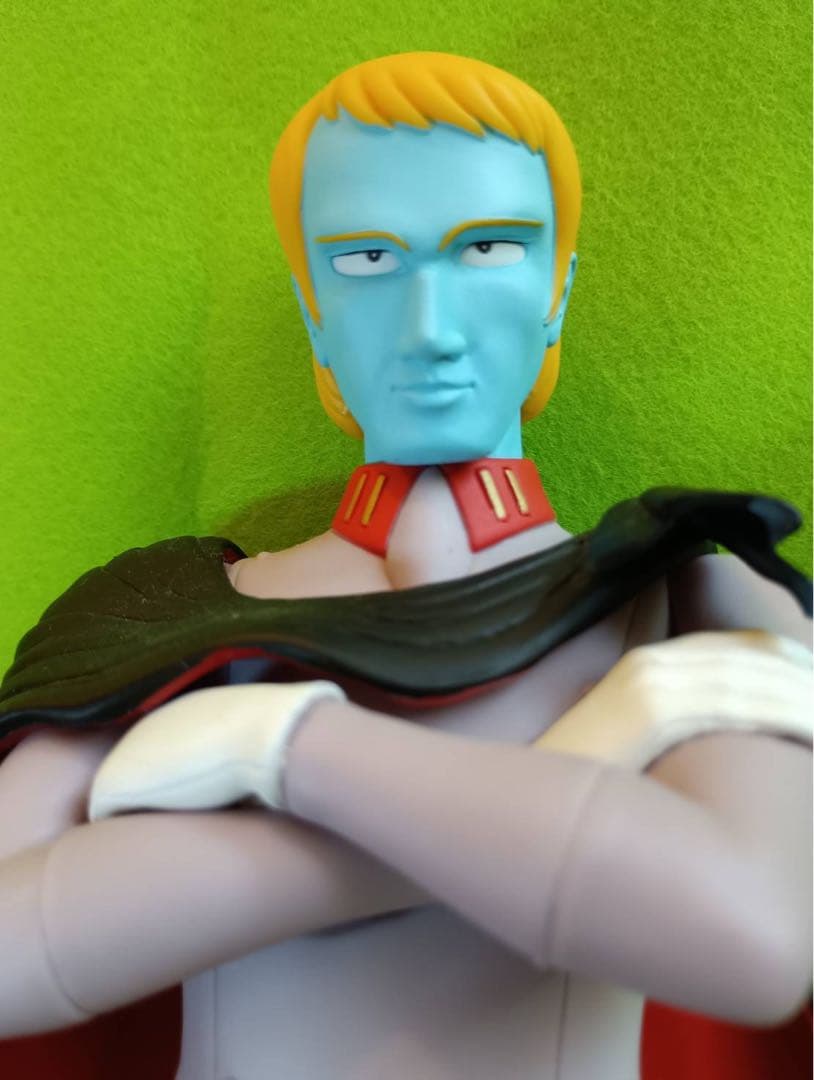 メガハウス】宇宙戦艦ヤマト1/6フィギュアコレクション『デスラー総統