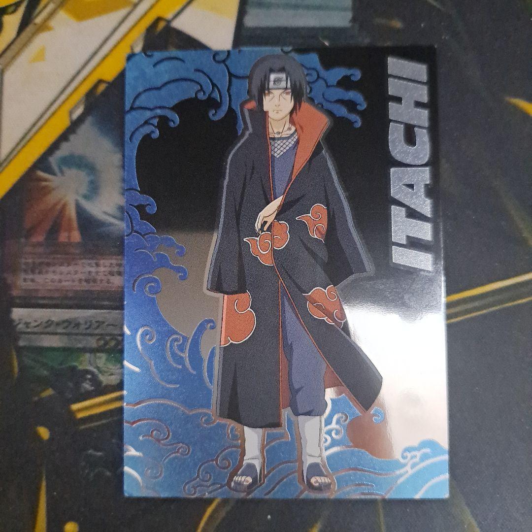 ナルト エッチングカード トレカ うちはイタチ SP.08 - メルカリ