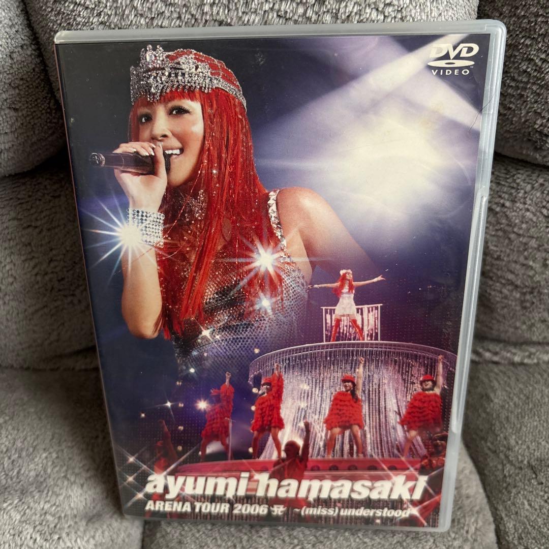 浜崎あゆみARENA TOUR 2006 A (miss)understood - メルカリ