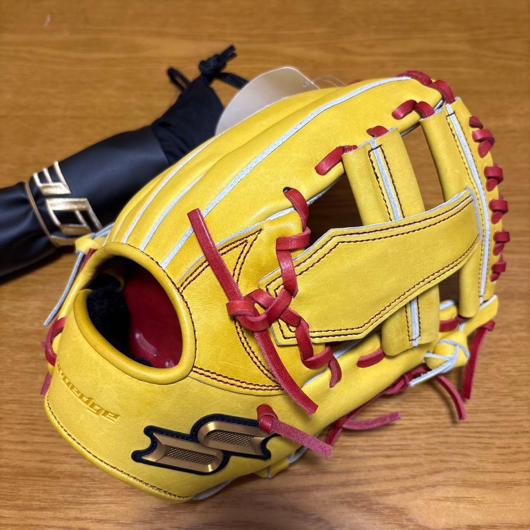 SSK最高峰【プロエッジ 】硬式グローブ 内野手用　イエロー 楽天市場】エスエスケイ グローブ SSK 硬式 プロエッジ 内野手用 大人