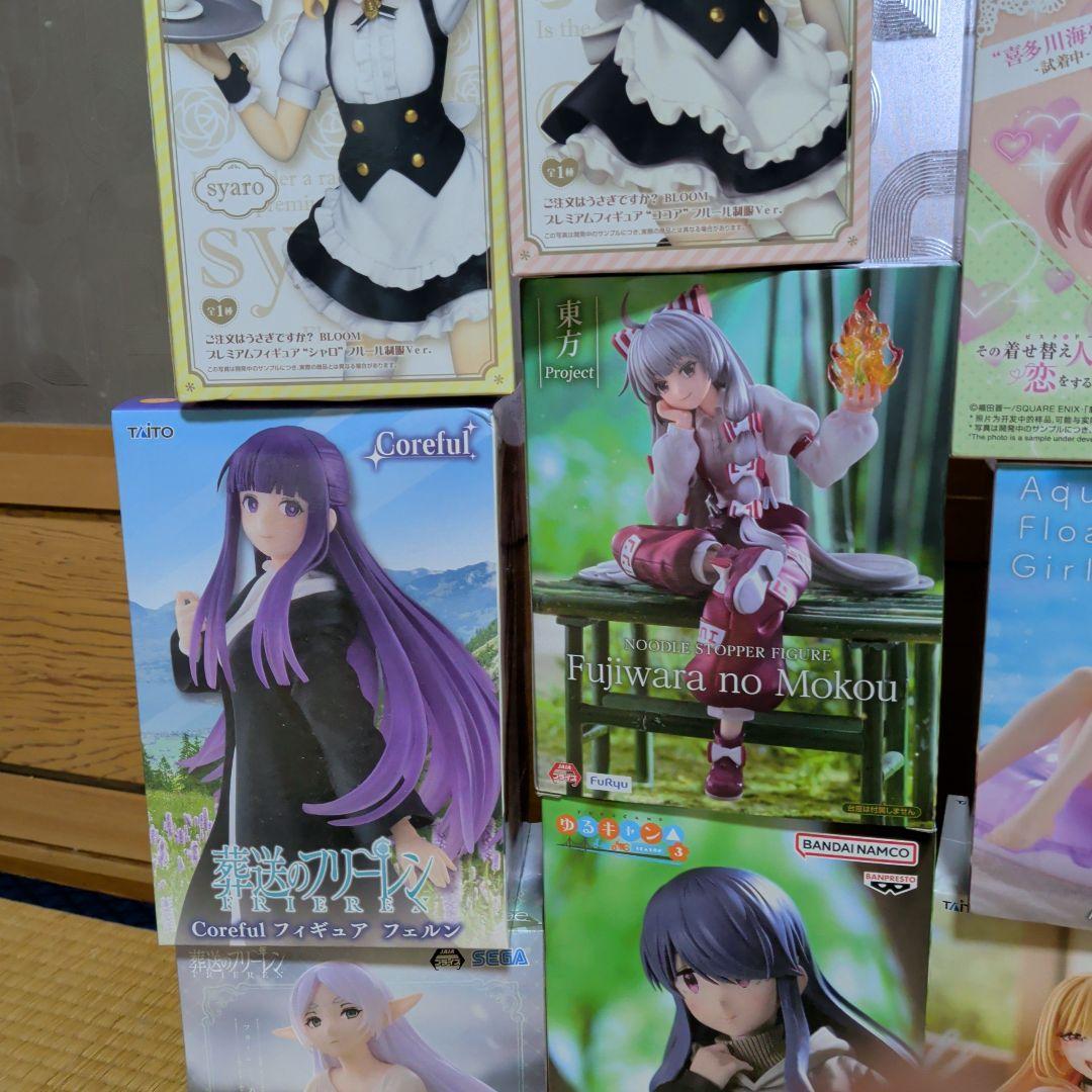 美少女フィギュア　まとめ売り