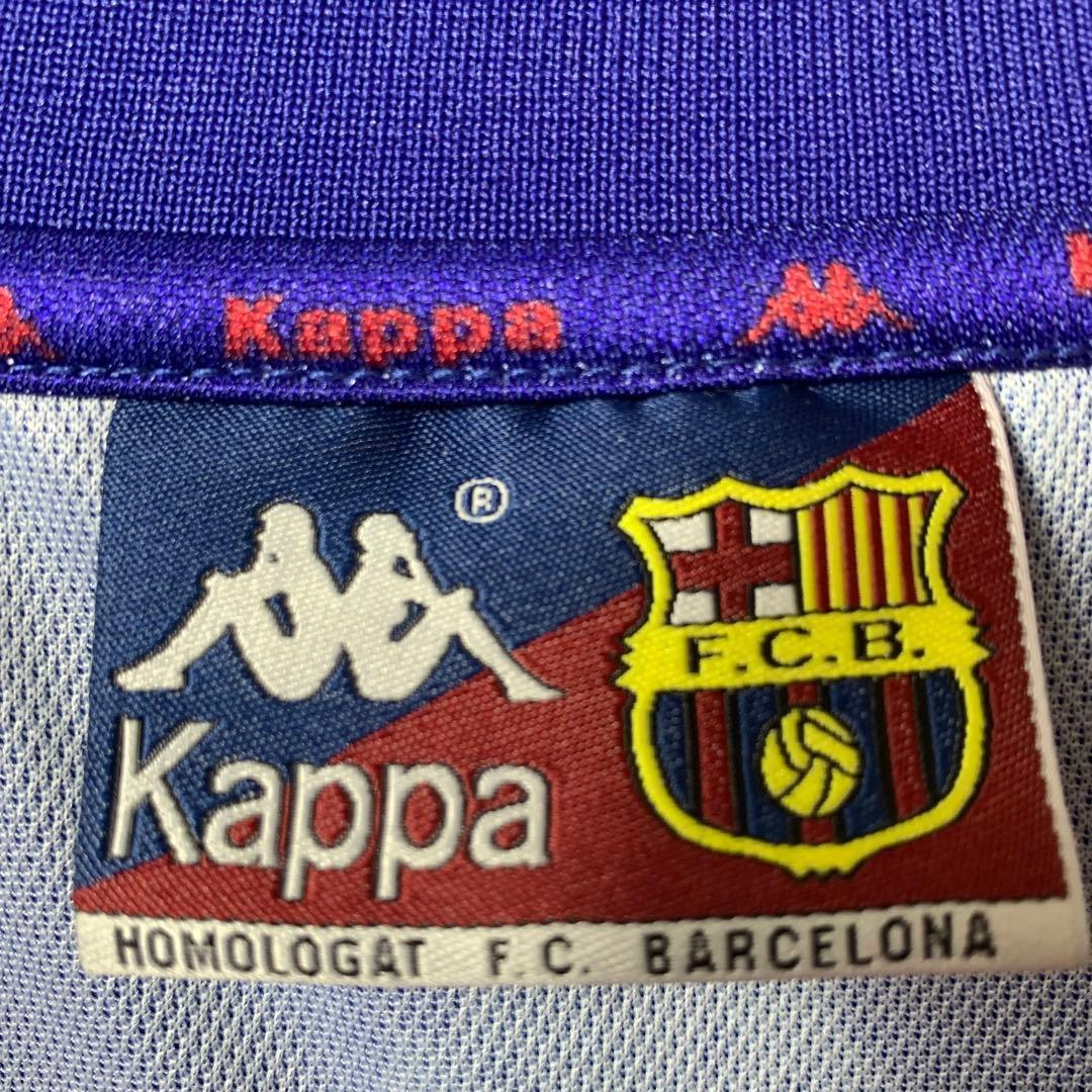 ☆ロナウド】 カッパ バルセロナ 96/97 レトロユニフォーム 9番 2XL