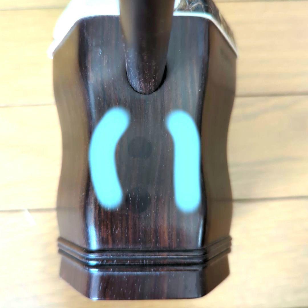 胡涵柔製作 明清老紅木 未使用 回紋頭二胡6 | Shop at Mercari from