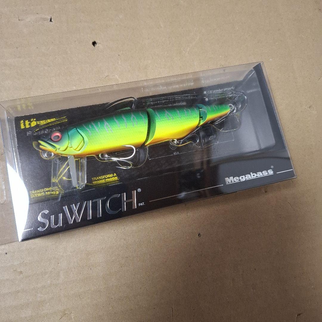 2026 大阪会場 限定品 メガバス スイッチ SWITCHING TIGER - メルカリ