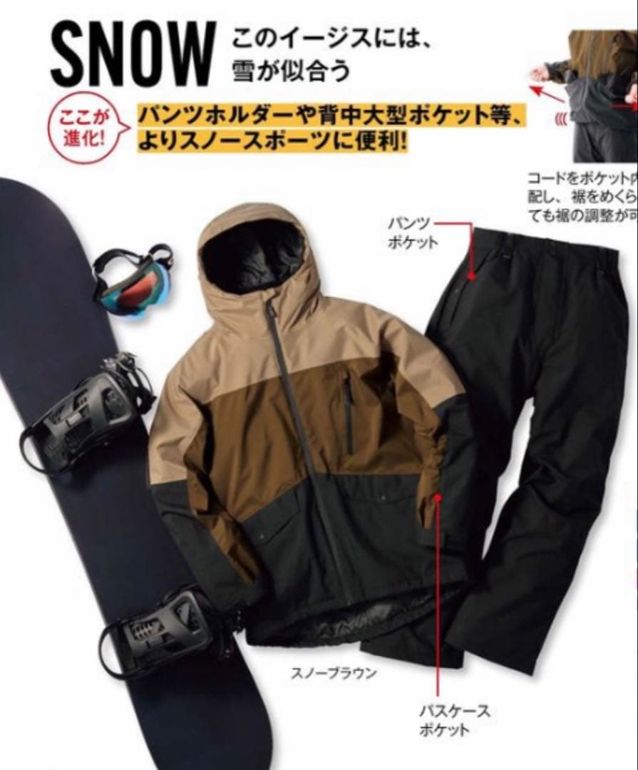 新品未使用》ワークマン スノボ 2025イージス Sサイズ - メルカリ