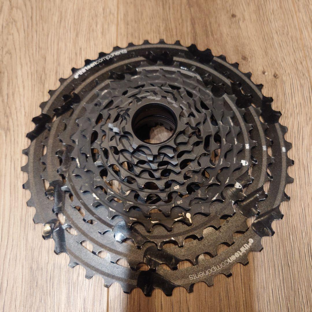 e*thirteen TRS Race Cassette 9-46t 11速 黒 81v7AHOf3fL._AC_UF350,