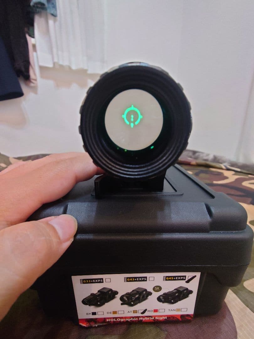 eotech 558 G45 タイプ マグニファイア ホロサイト スコープ