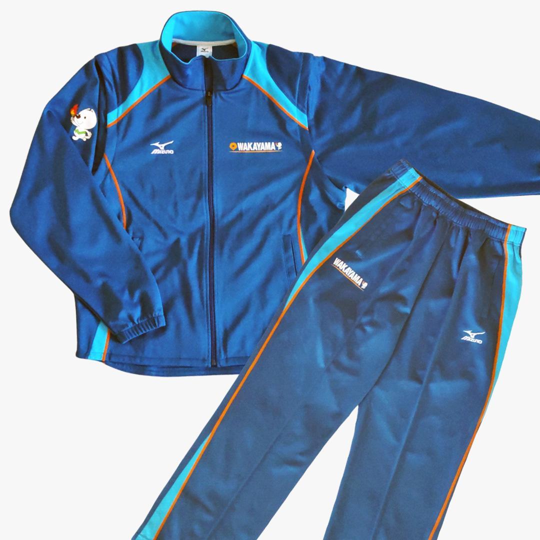 和歌山 国体 ジャージ上下（L）ミズノ - メルカリ