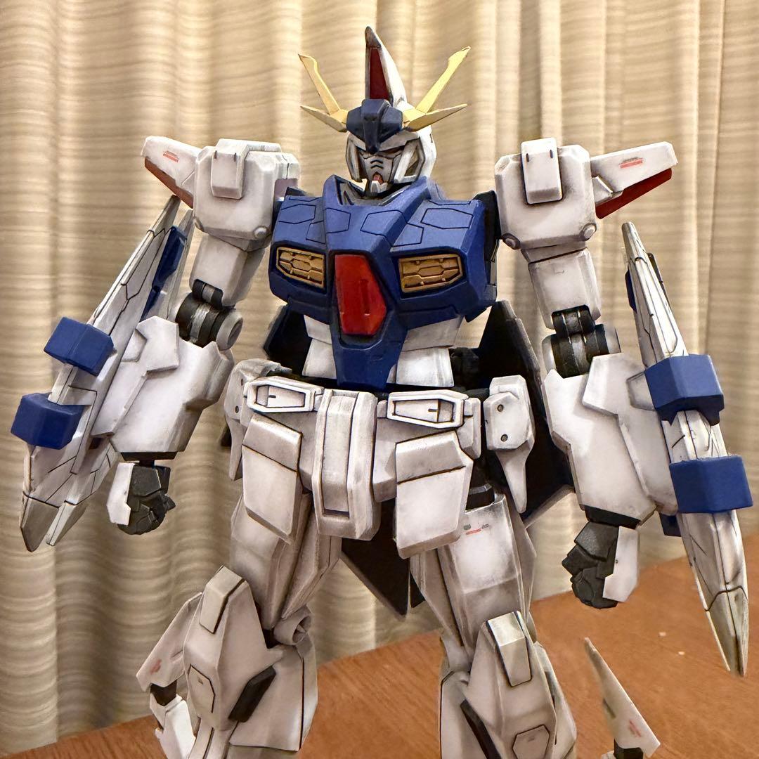部分塗装完成品】HG 1/144 ペーネロペー 閃光のハサウェイ - メルカリ