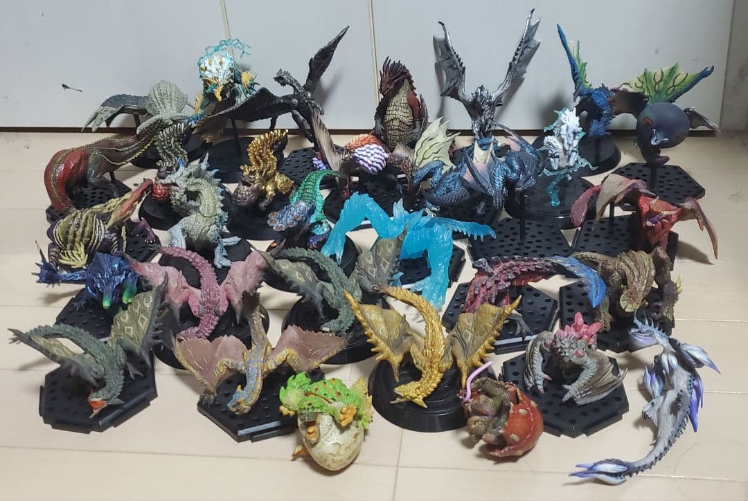 モンスターハンター モンハン フィギュア まとめ売り2 - メルカリ