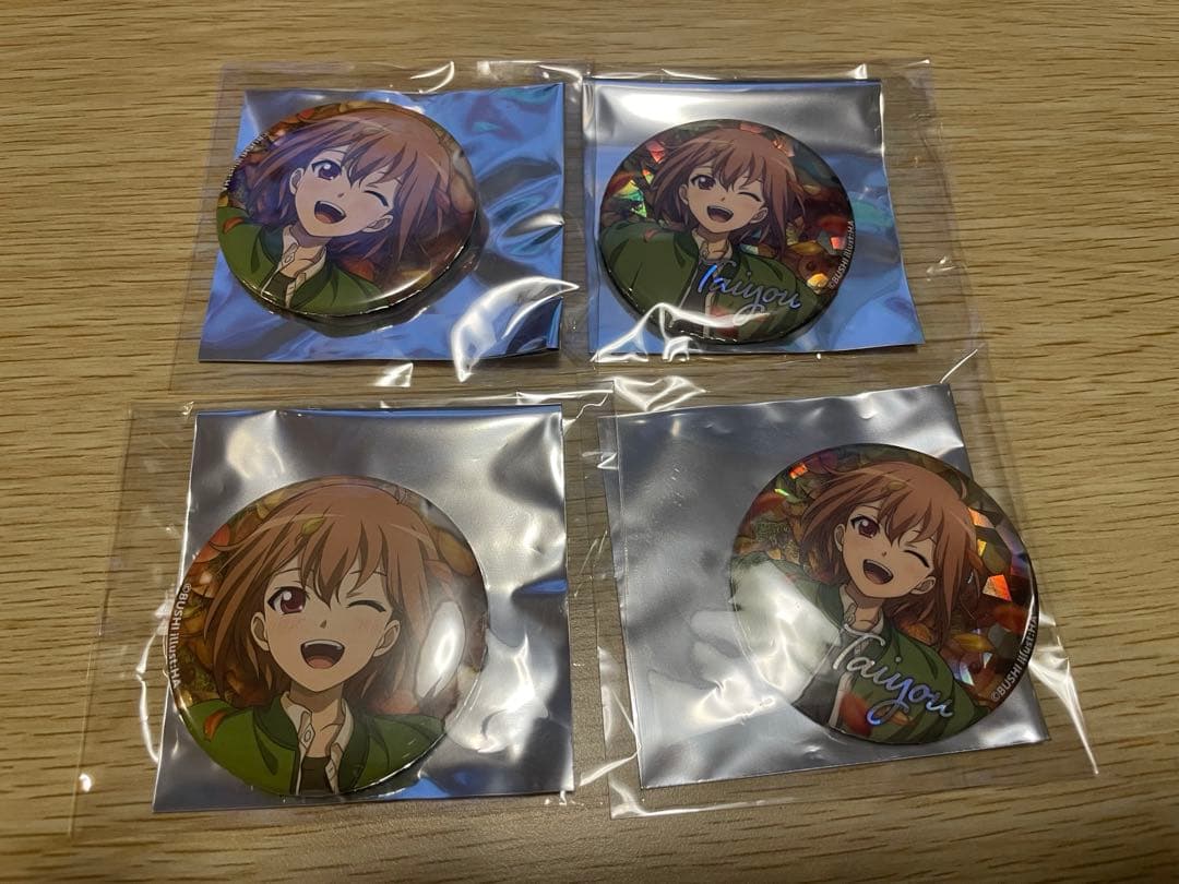 ヴァンガード 明日川タイヨウ Visual Gift Portrait缶バッジ - メルカリ