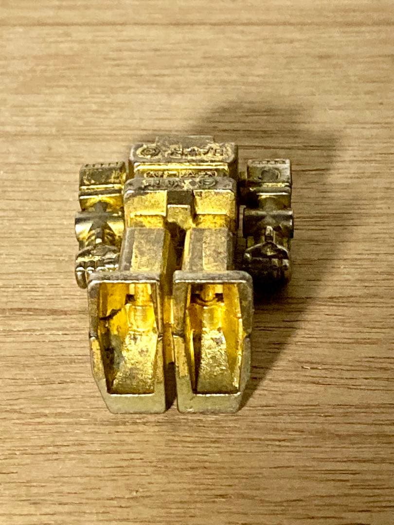 激レア！1977年 当時物 ⭐︎ 大鉄人17 ⭐︎ ワンセブン 合金 ✳︎昭和レトロ✳︎