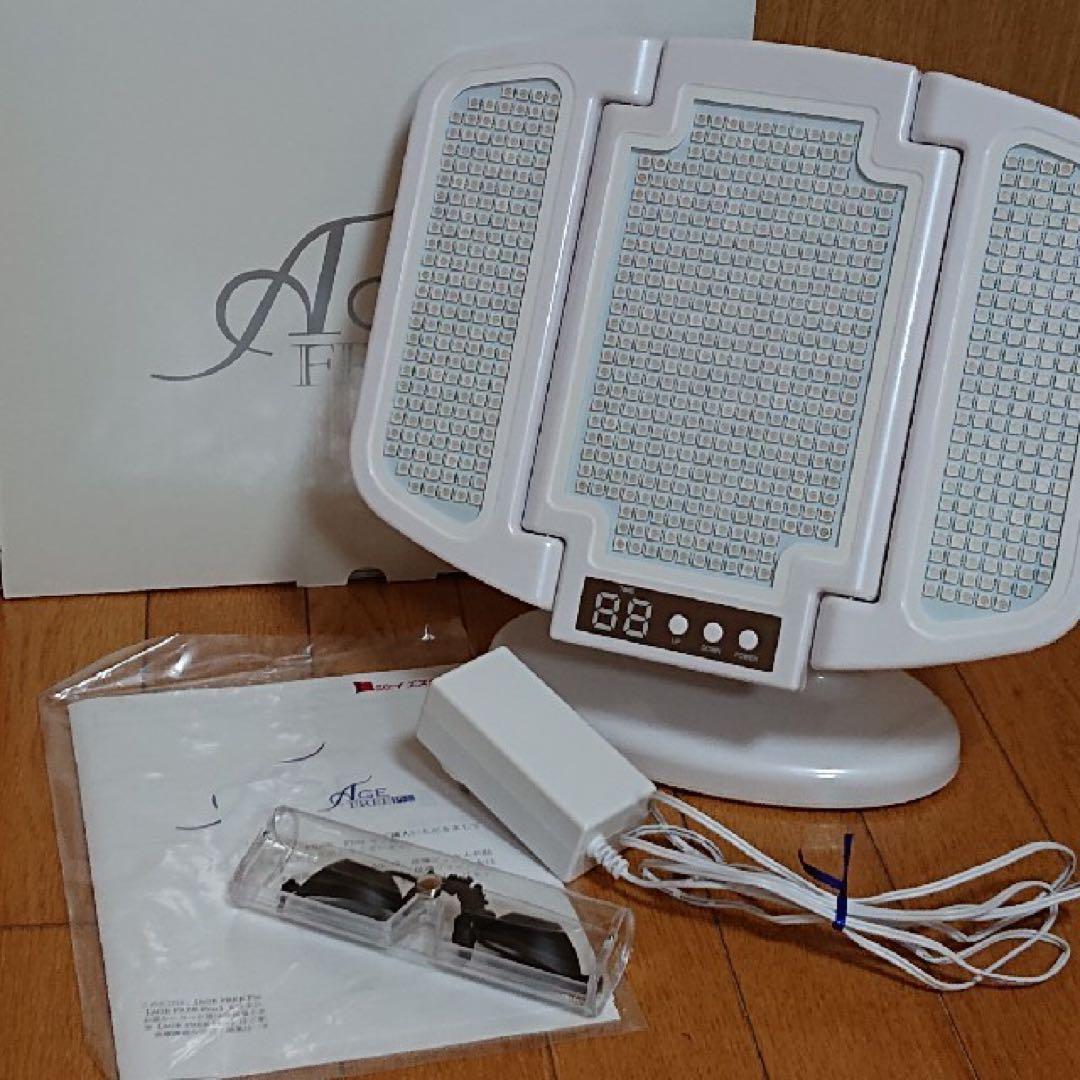 Jエステ／エイジフリープラス LED美顔器 楽天市場】【公式】☆楽天1位☆ 独自開発パルス BIST ビスト 美顔器