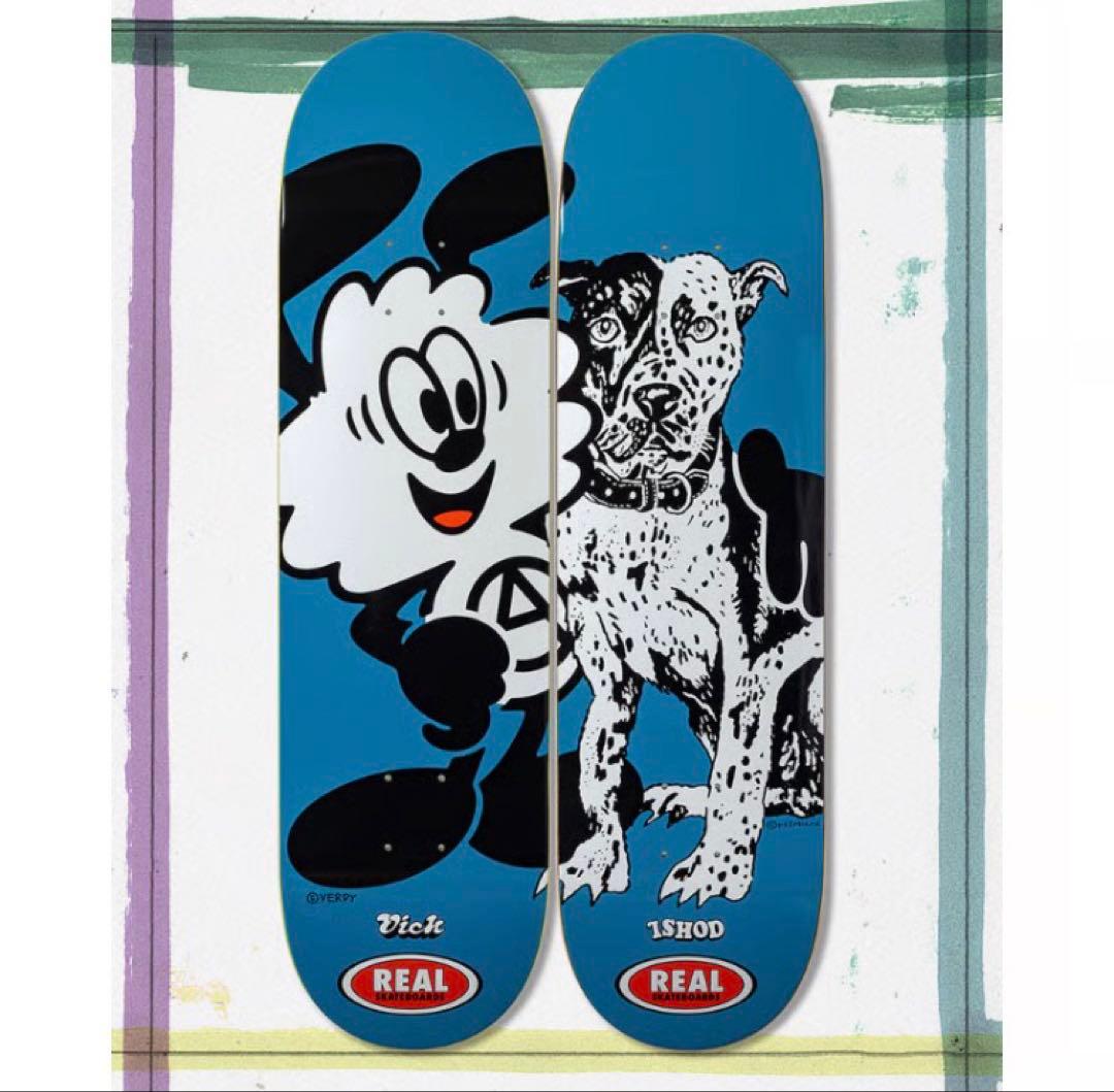 2枚セット REAL x VERDY SSD ISHOD / VICK DECK - メルカリ
