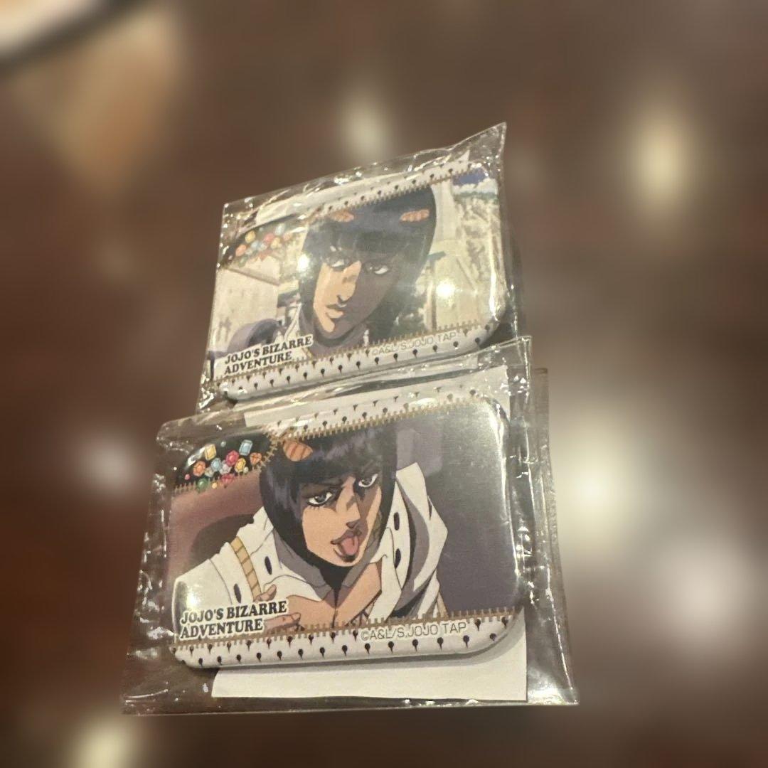 ジョジョの奇妙な冒険 ブチャラティのポルポの遺産を狙え！景品 カド丸