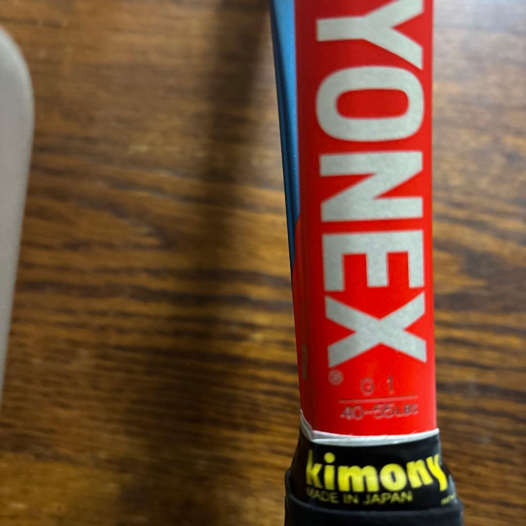年末セール！YONEX VコアⅠ00L280g 硬式テニスラケット、グリップ1