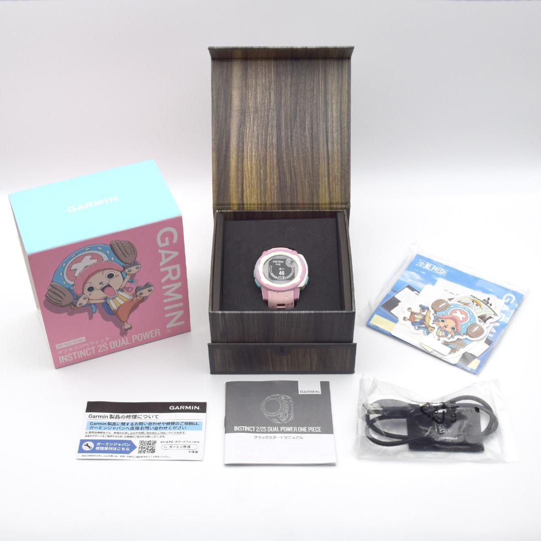 未使用＊ガーミン ワンピース チョッパー コラボモデル 腕時計 限定