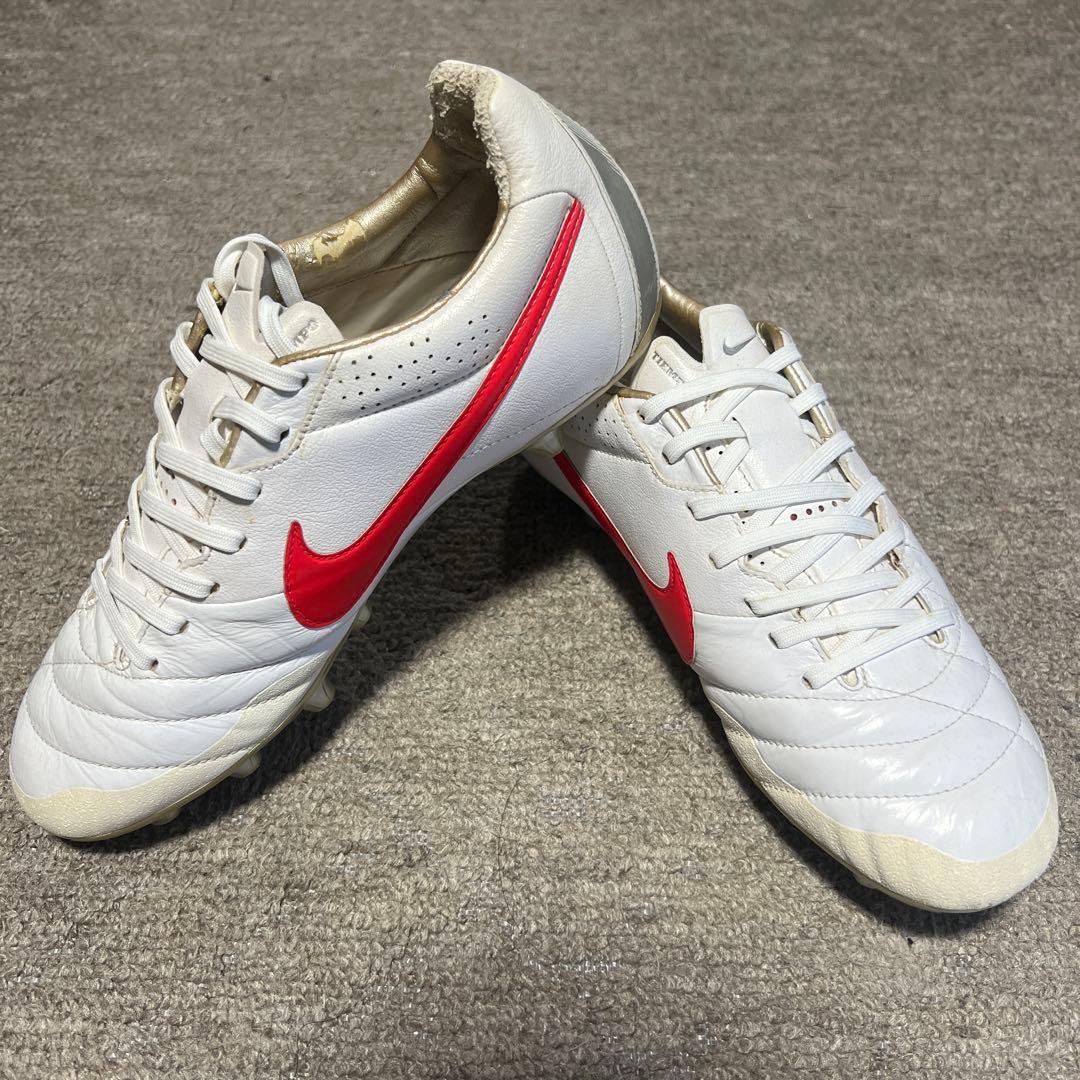 NIKE ティエンポ レジェンド 4 HG-E AF NIKE ナイキ ティエンポ レジェンド IV HG-EAF(ホワイト×ブラック