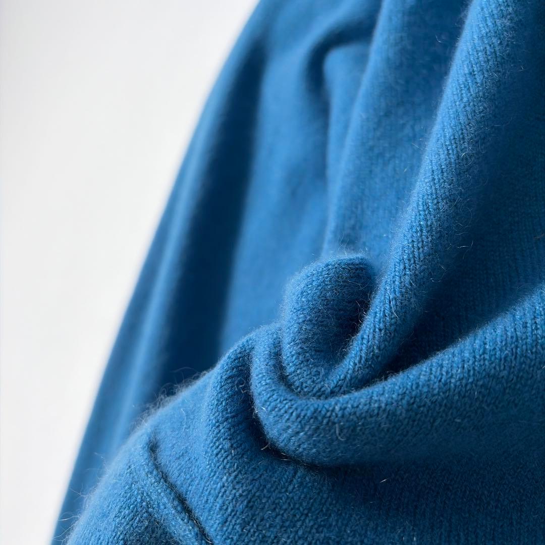 70s〜 イングランド製 アランペイン カシミア カーディガン - メルカリ