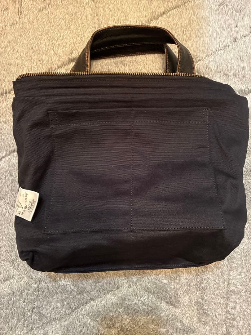 極美品❗️ 《CCU × EDIFICE》 別注 Rub Skin Zipトート