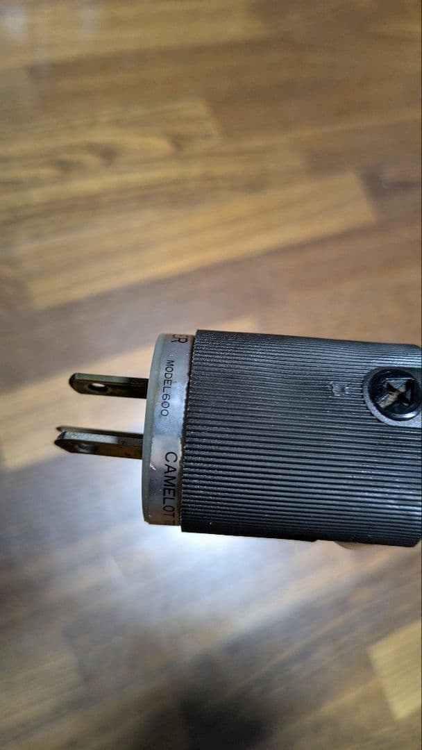 CAMELOT TECHNOLOGY PM-600 電源ケーブル 　2.5M