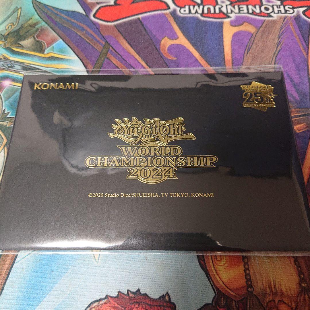遊戯王 wcs 2024 セレブレーションイベント 配布品 未開封 - メルカリ