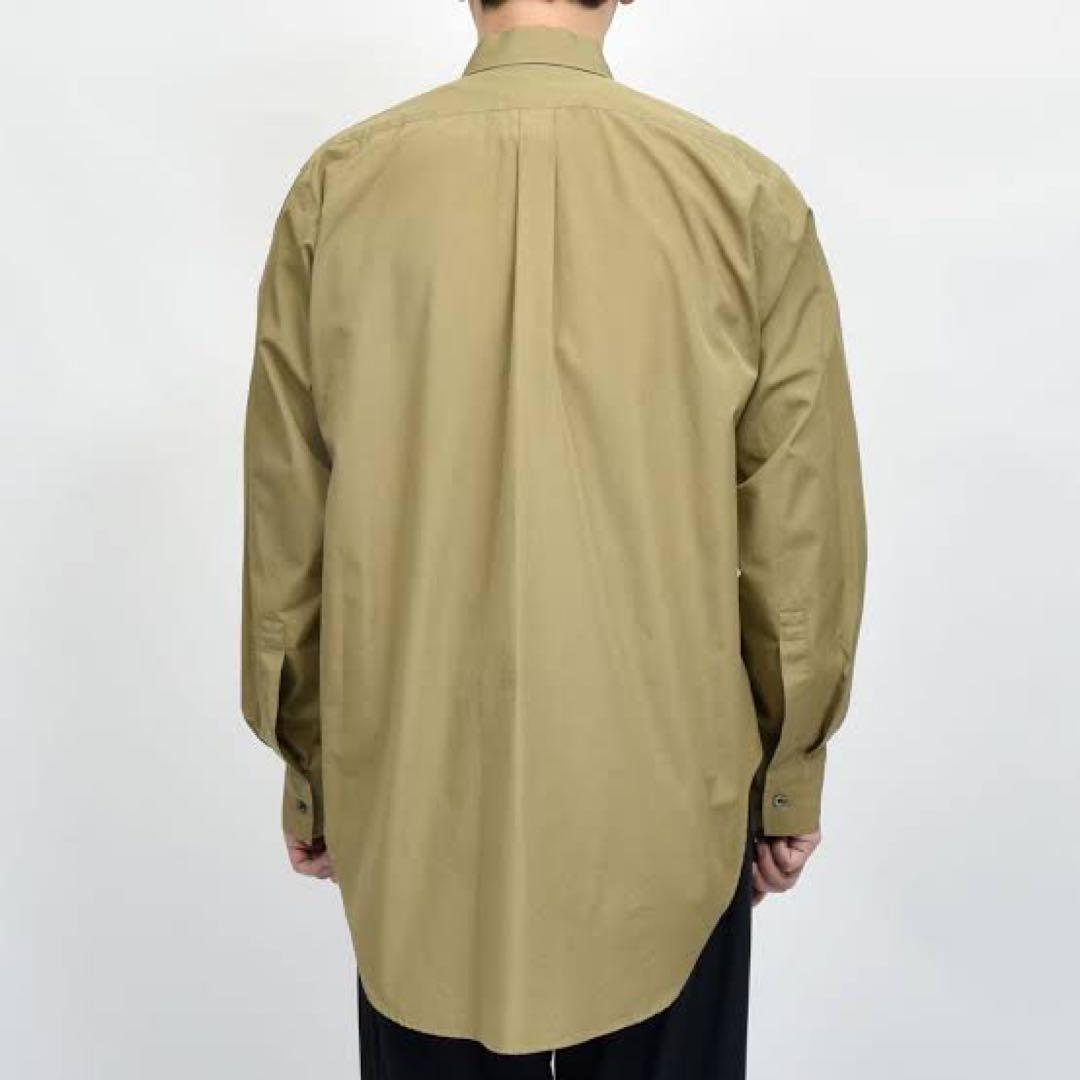 \"Alan\" Beige OverDye【HEUGN】【サイズ2】【美品】