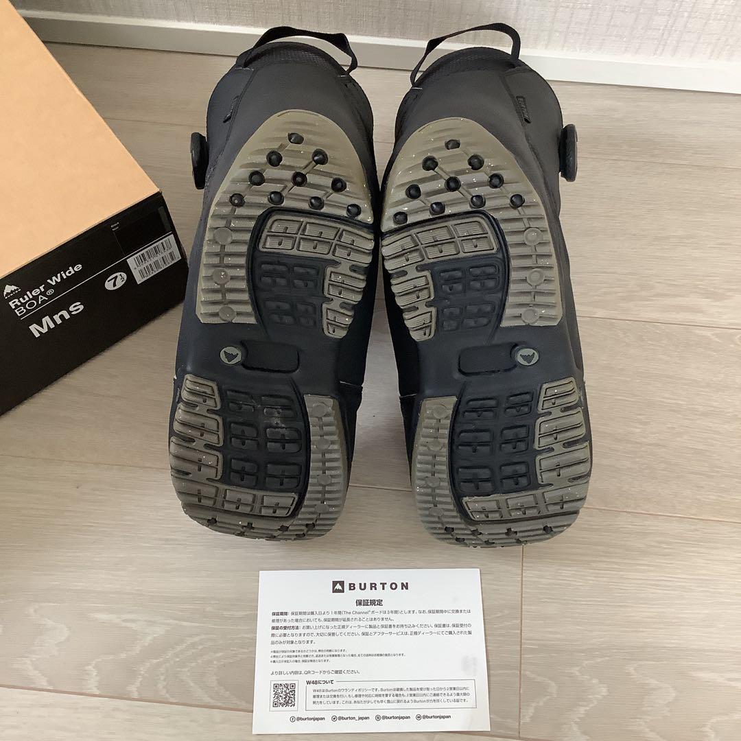 015BURTON RULER BOA WIDE25.5メンズスノーボードブーツ - メルカリ
