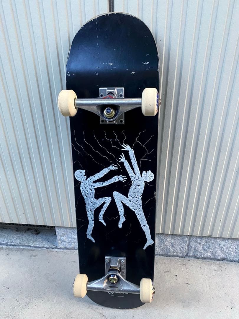 The Skateroom Roger Ballen コンプリートデッキ