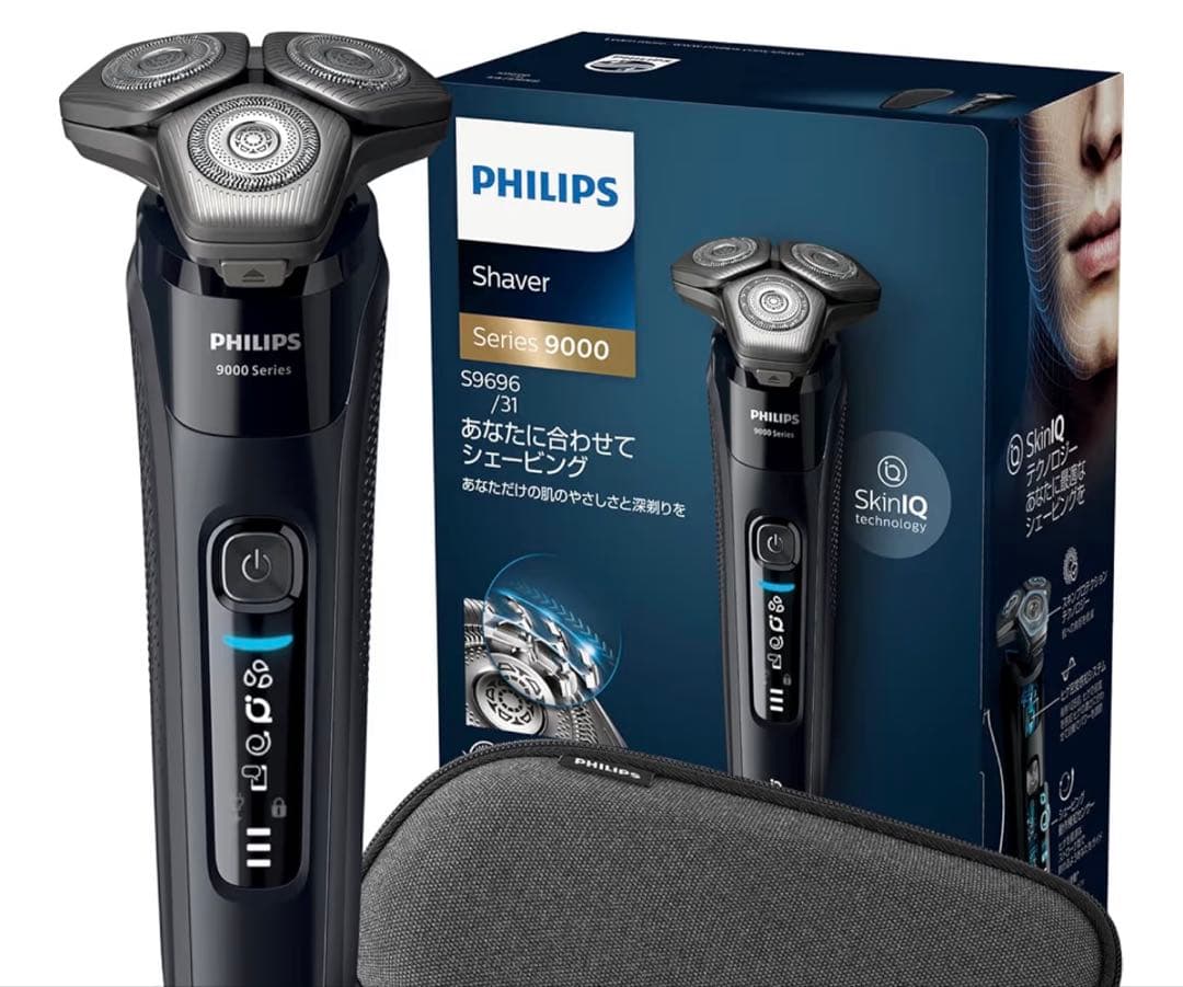 フィリップス 電動シェーバー 9000シリーズ Amazon | 【肌にやさしい】フィリップス 電動シェーバー 9000シリーズ