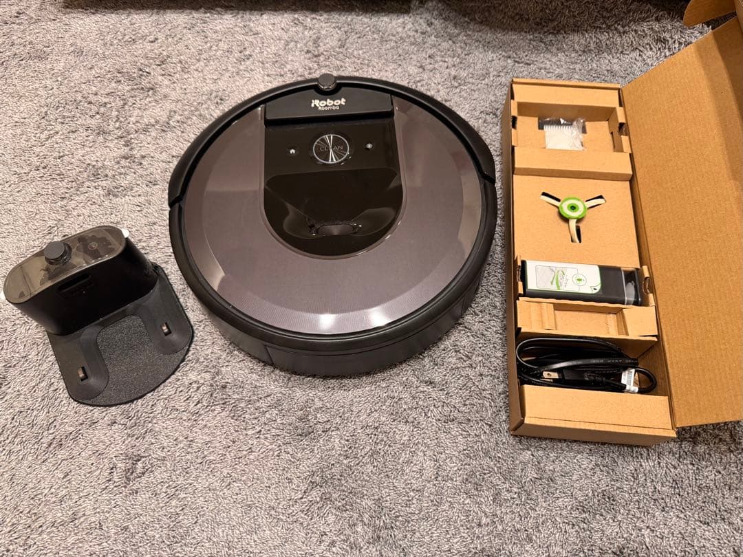 【ほぼ新品】iRobot Roomba ロボット掃除機ルンバ i7 i7150 iRobot ルンバ i7 i715060 価格比較 - 価格.com