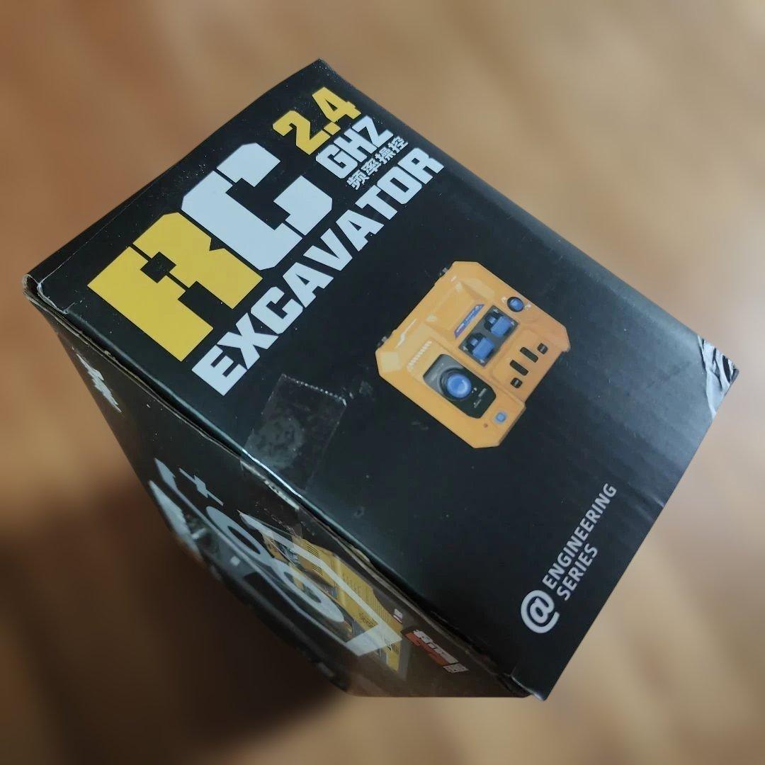 希少 リアル再現 本格仕様 スケールパワーショベル重機リモコン実機同じ操作可能