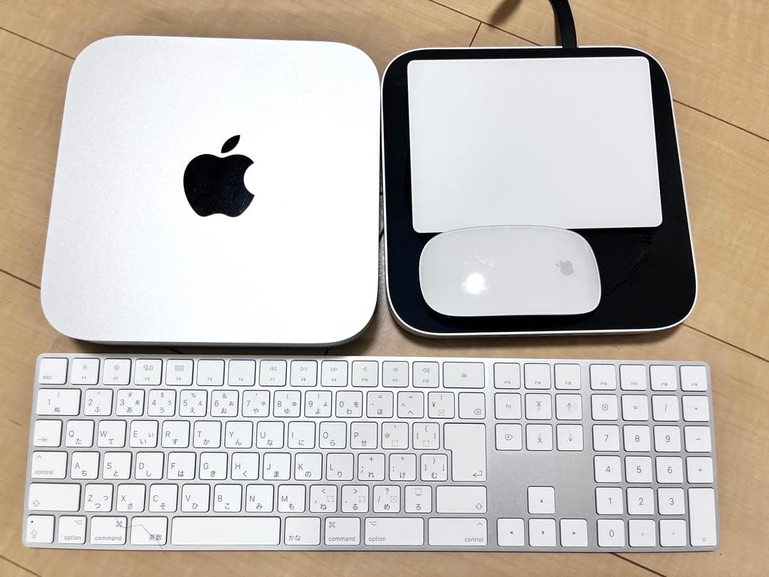 Apple Mac mini (M1, 2020) 16GB/複数付属品あり Mac mini (2020) M1 3.2 GHz - SSD 1000 GB - 16GB RAM 【整備済み再生