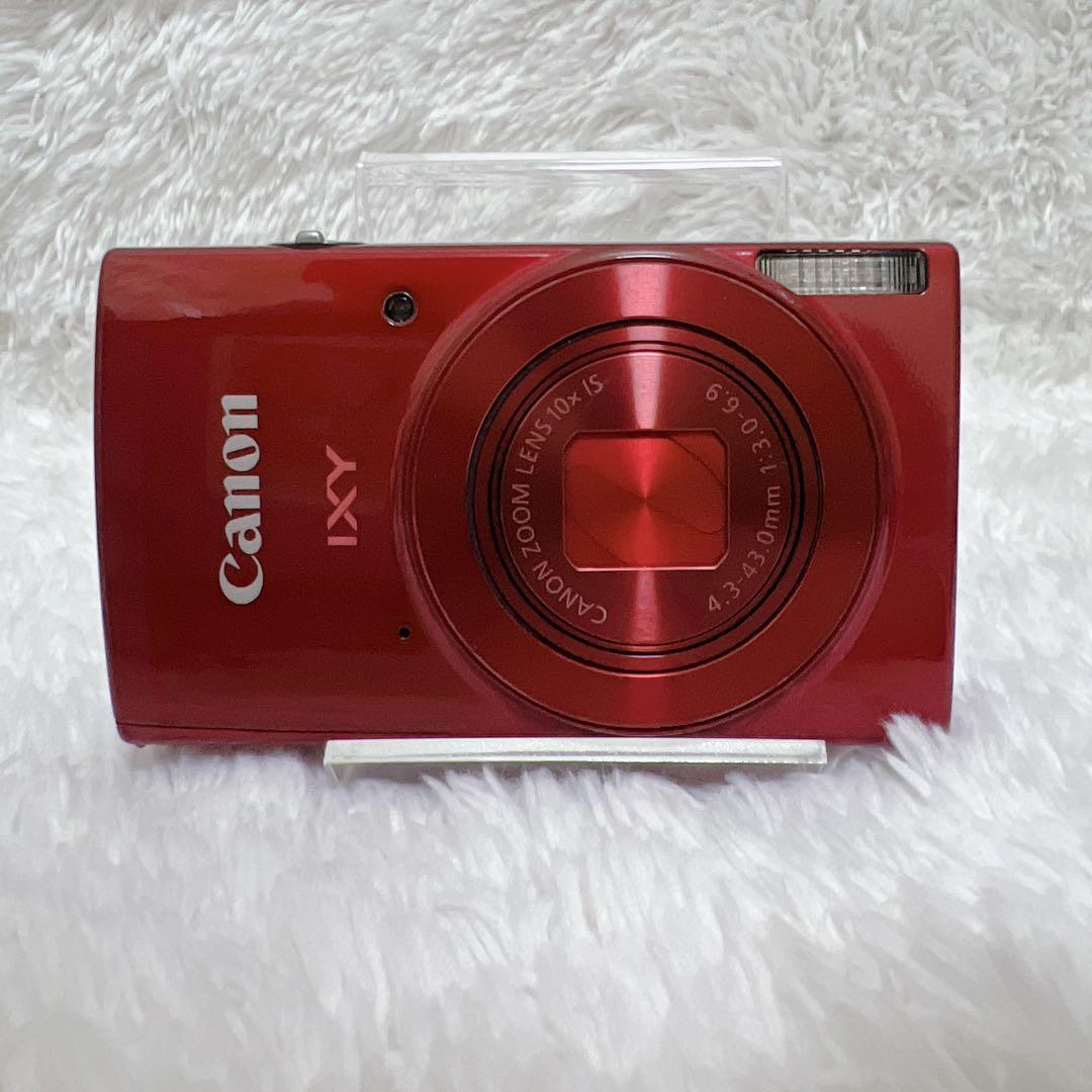 極美品】 Canon IXY 190 Wi-Fi レッド 付属品 - メルカリ