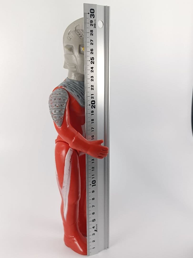 当時物　 マルサン　ウルトラセブン　ソフビ　約29㎝