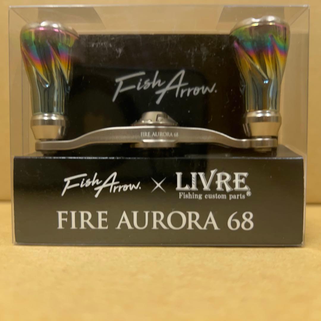 リブレ フィッシュアロー ファイヤーオーロラ68 フォルテ ダイワアブ
